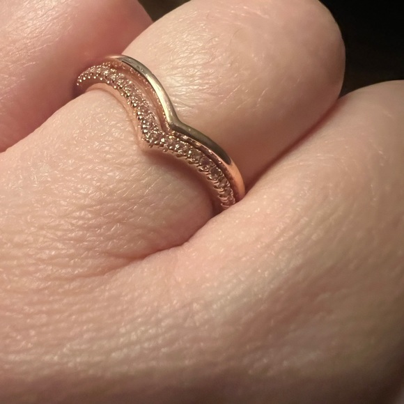 PANDORA rose gold rings - Picture 1 of 4